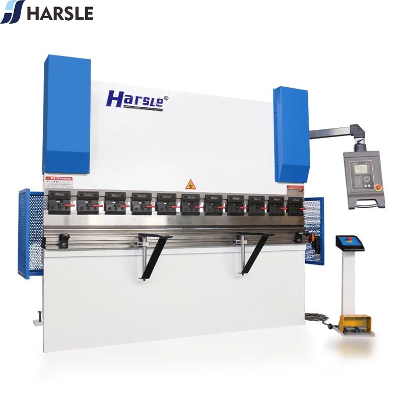 HARSLE WC67K 300T 3200mm Sheet Metal Hydraulic Press Brake Bending Machine | Инструменты