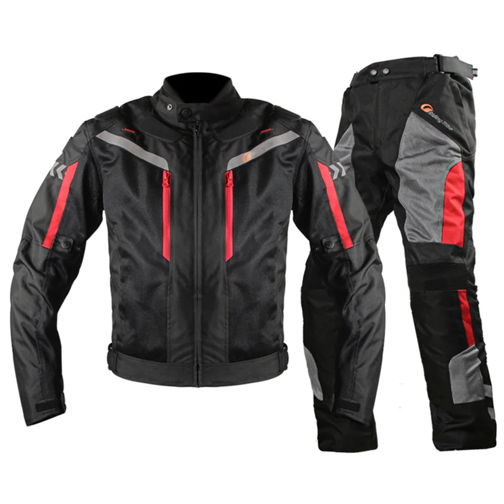 2017 мотоциклетная куртка брюки костюм Chaqueta Moto jaqueiro Motoqueiro Blouson защита для мотоцикла