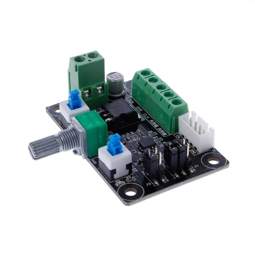 

Motor Pulse Signal Generator For Stepper Motor Driver Controller Speed Regulator Motor Controllers