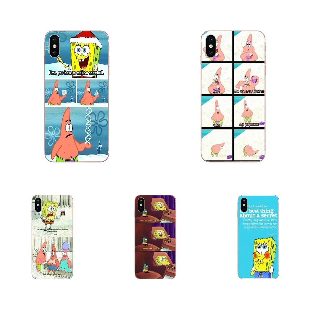 Luxury Best Friend Songebob And Patrick For LG Nexus 5 5X V10 V20 V30 V40 2017 2018 2019 | Мобильные телефоны и