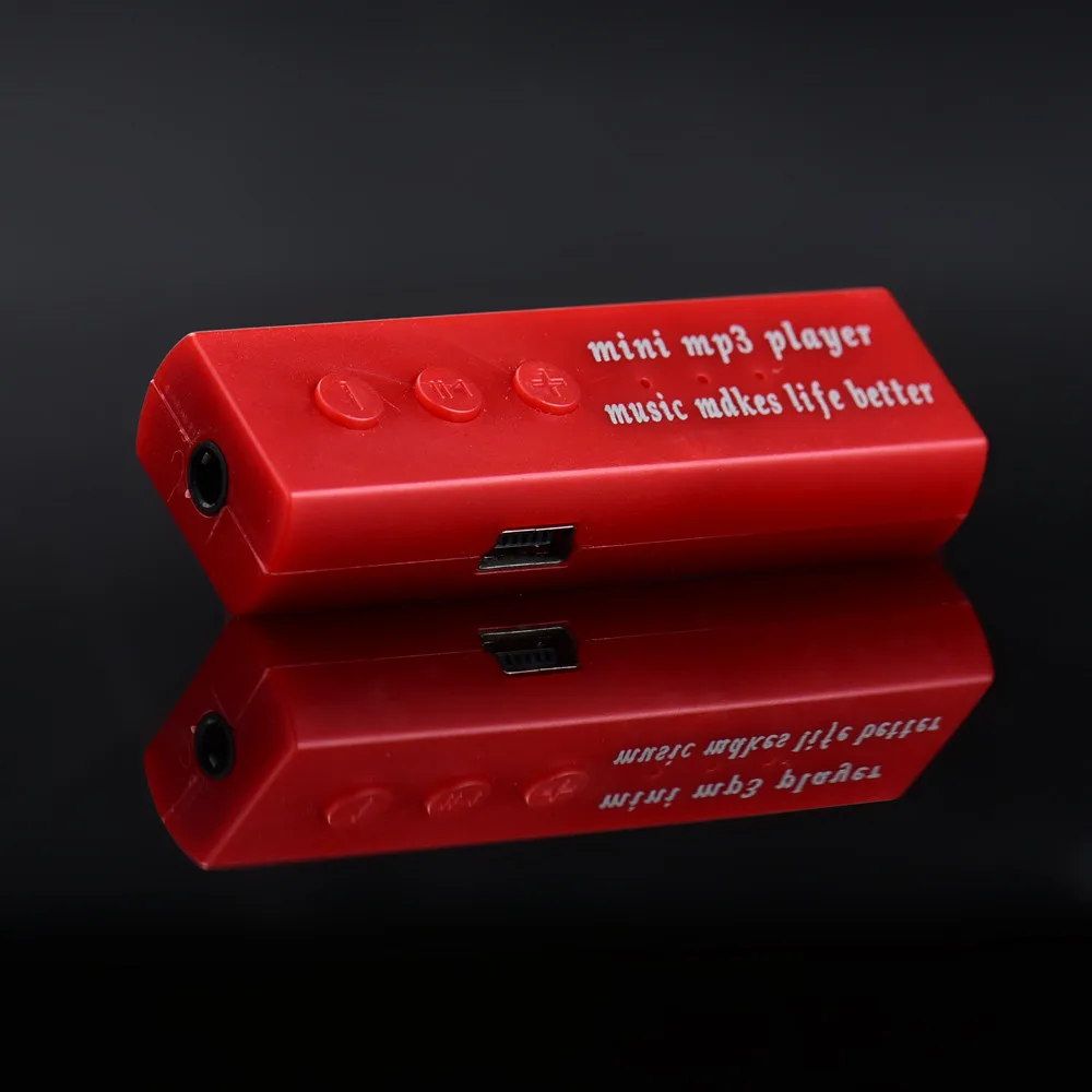 RA8 HL мини USB клип цифровой Mp3 музыкальный плеер поддержка 16 Гб SD TF карта GD ma27 леверт Прямая поставка E21