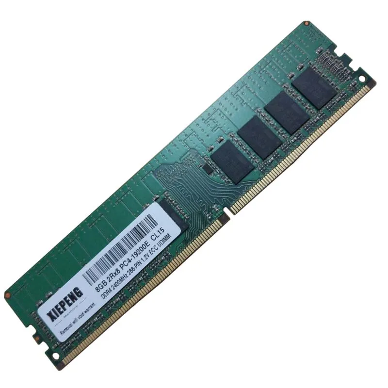 Для Dell PowerEdge R230 T130 T330 T340 T30 Mini Tower ram 16 Гб 2rx8 PC4-17000 2133 МГц ECC Unbuffered 8 Гб DDR4 2400 МГц память