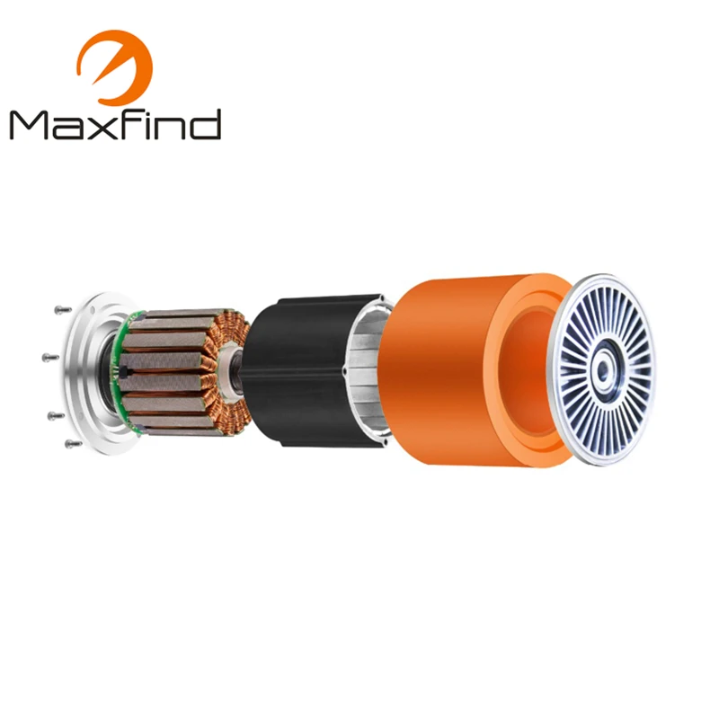 Maxfind 70mm 90mm Motor eléctrico 500 W alta velocidad disco Brushless Hub Motor, auto-equilibrio inteligente Motor de rueda - 1