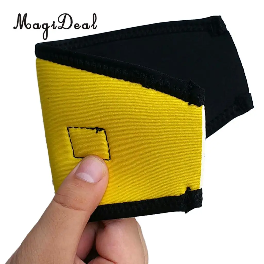 MagiDeal Comfort Neoprene Padded Underwater Scuba Diving Free Dive Snorkel Swim Mask Strap Cover Hair Wrap Replacement 
