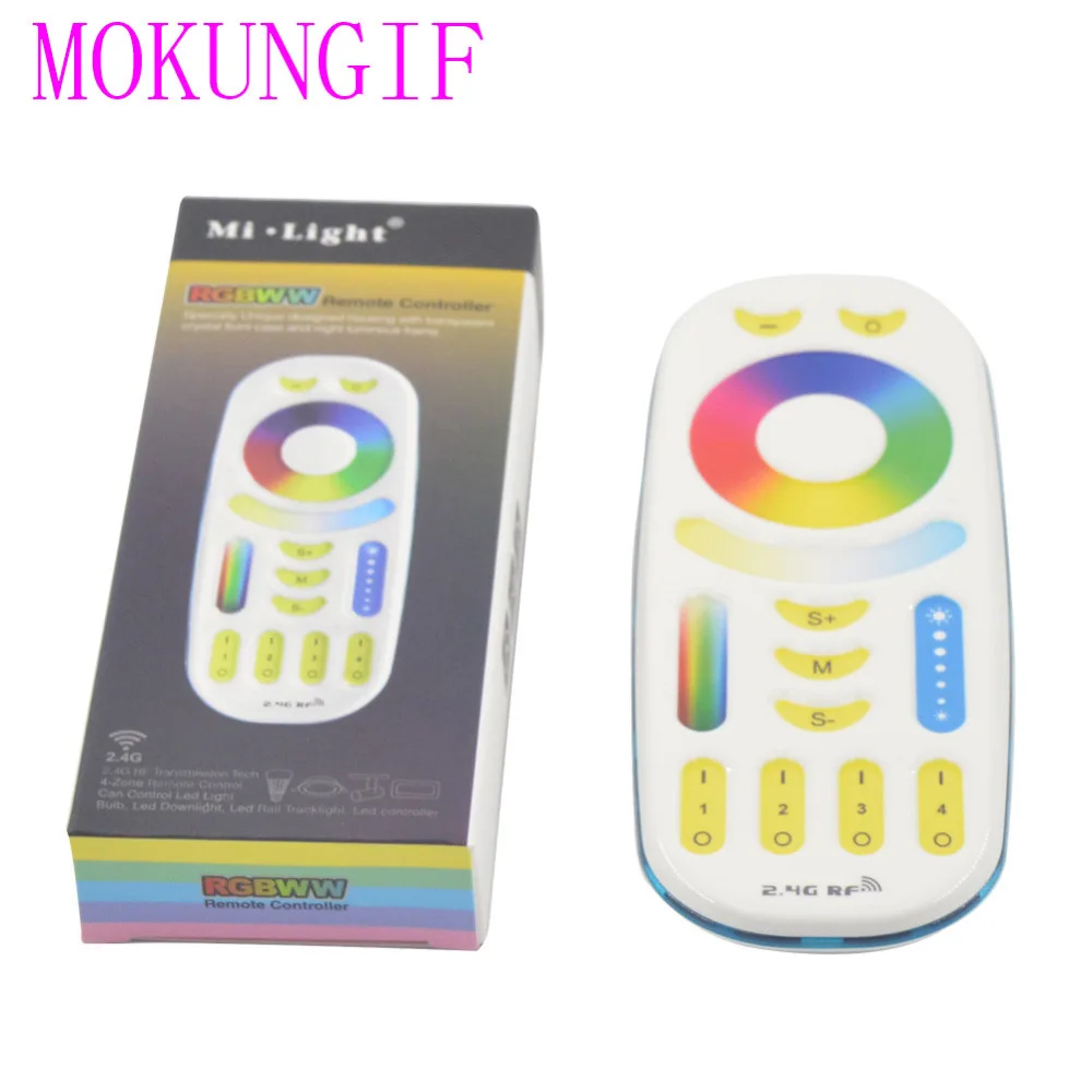 MI.light 2.4G Hz wifi RGB+CCT Remote Wireless RF LED touch Controller