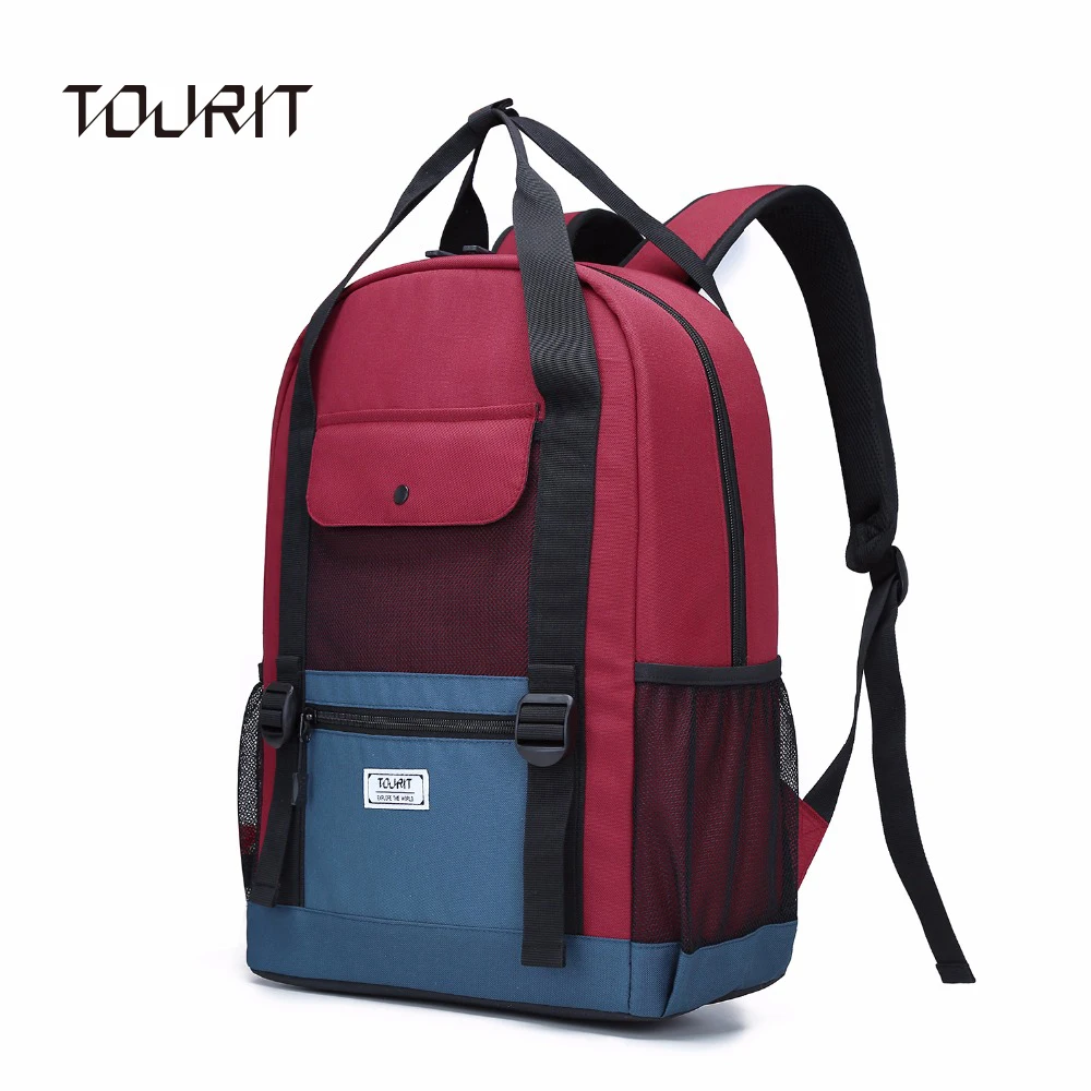 

TOURIT Insulated Cooler Backpack Water Resistant Cooler Bag Lunch Backpack with Cooler for Picnic Hiking Trips Beach 24 Cans 22L
