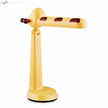 Современный творческий милый жираф дети студент настольная лампа общежитии регистрации защита глаз обучения лампы для малыша Спальня Гостиная