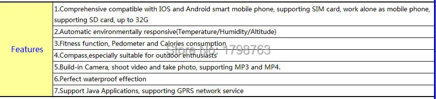 Водонепроницаемый ip54 GSM цифровой спортивные часы Коврики Функция емкостный сенсорный экран мобильного телефона смотреть наручные часы мобильный телефон