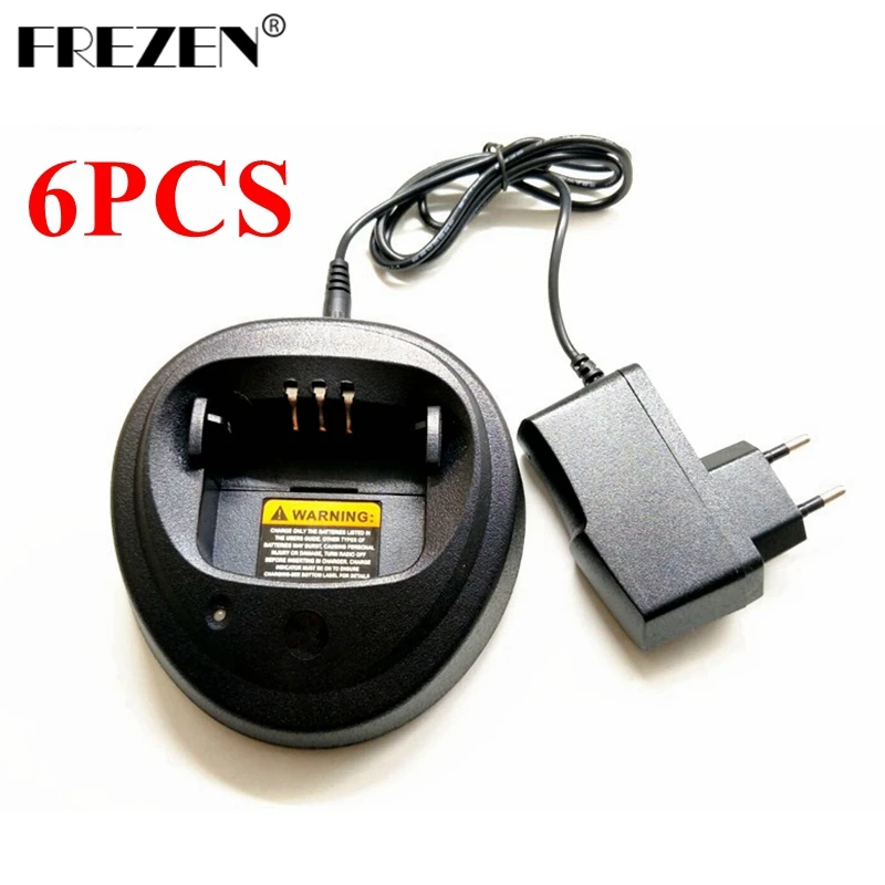 6 ШТ. FREZEN Зарядное Устройство Радио Аккумулятор Для Motorola GP3688/3188 CP040/150 EP450 CP380 |