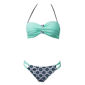 

2017 Female Beachwear New Design Hot Sale Sexy Women Push-up Padded Bra Bandage Bikini Set Swimsuit Triangle Swimwear Bathing 0