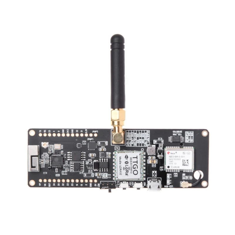  T-Strahl ESP32 868/915 Mhz WiFi Drahtlose Bluetooth Modul GPS NEO-6M SMA LORA Bord