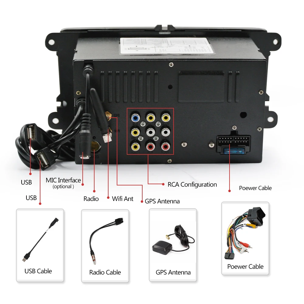 Cheap Auto Android8.1 IPS Screen Car Audio Car Player GPS Radio For VW GOLF 6 Polo Bora JETTA B6 PASSAT Tiguan SKODA OCTAVIA Bluetooth 3
