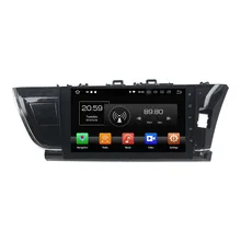 4 ГБ + 32 ГБ Octa Core 10,1 “Android 8,0 DVD мультимедиа вправо головное устройство для Toyota Corolla 2014 2015 радио gps WI-FI Bluetooth