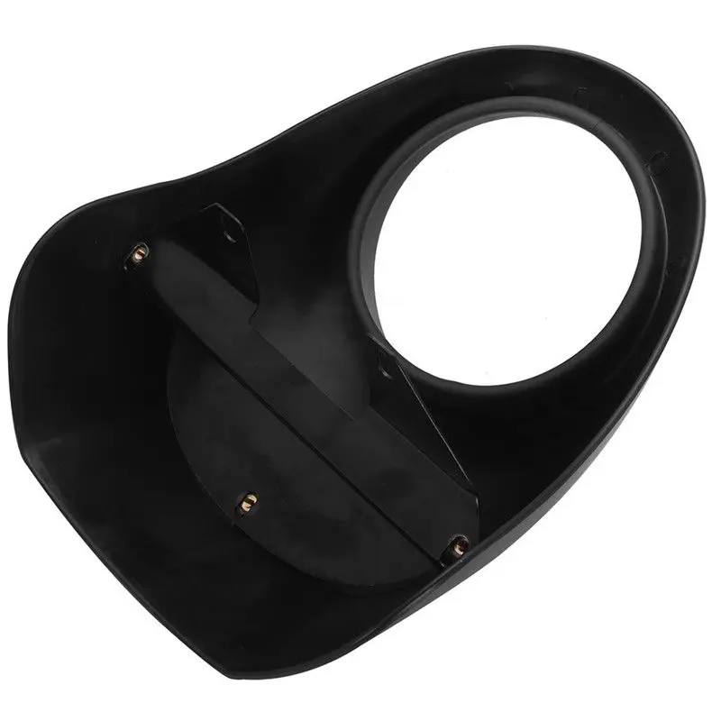Headlight Cowl Fairing Mask Visor Cover For Harley Davidson Dyna Sportster FX 1