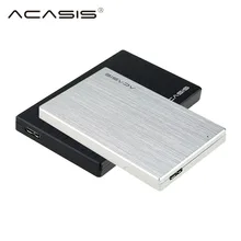 

Acasis HDD 2.5' Case Hard Drive Box High Speed Enclosure Hard Drive Aluminum SATA USB 3.0 Caddy Box for Laptop HDD Enclosure