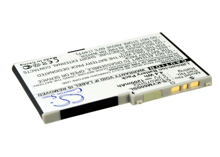 Cameron Sino аккумулятор 1200 мАч SCP 37LBPS 10K07SHQ 36LBPS для Sanyo 8600 Zio Kyocera M6000 M6000|Аккумуляторы