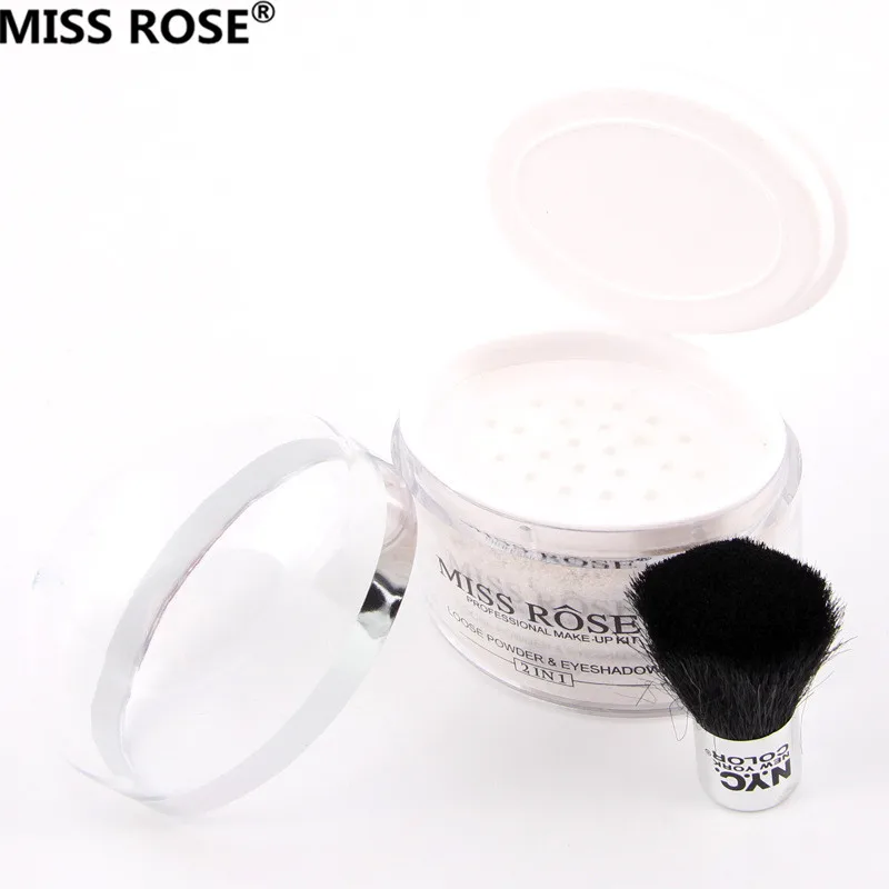 Miss rose make up новая лицевая основа матовая покрытая россыпью минеральная контурная пудра для лица макияж