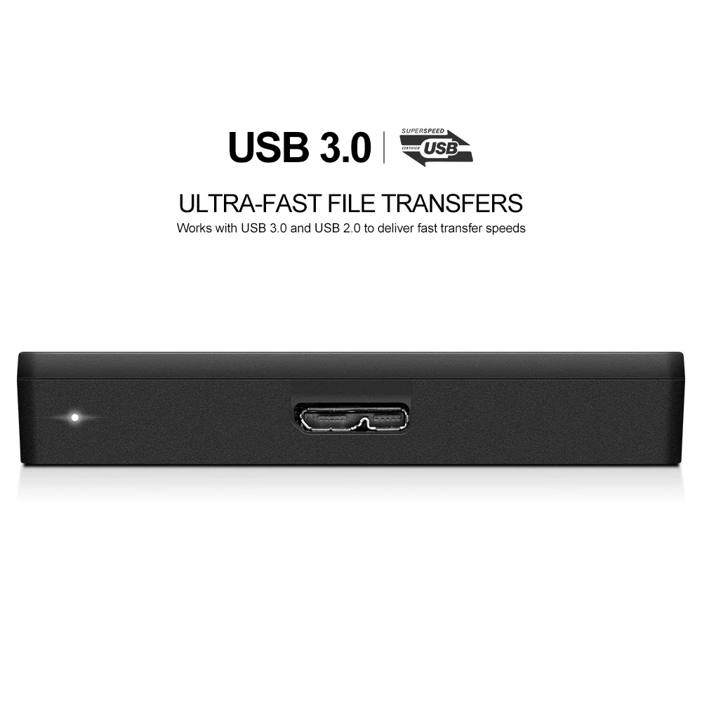 Кесу HDD 2 5 &quotвнешний жесткий диск 320 Гб/500 Гб/750 Гб/1 ТБ/2 ТБ USB3.0 хранения совместим