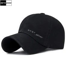 [NORTHWOOD] спортивная летняя Мужская Бейсболка, хлопковая кепка Gorra Trucker, уличная Кепка Snapback, Черная кепка