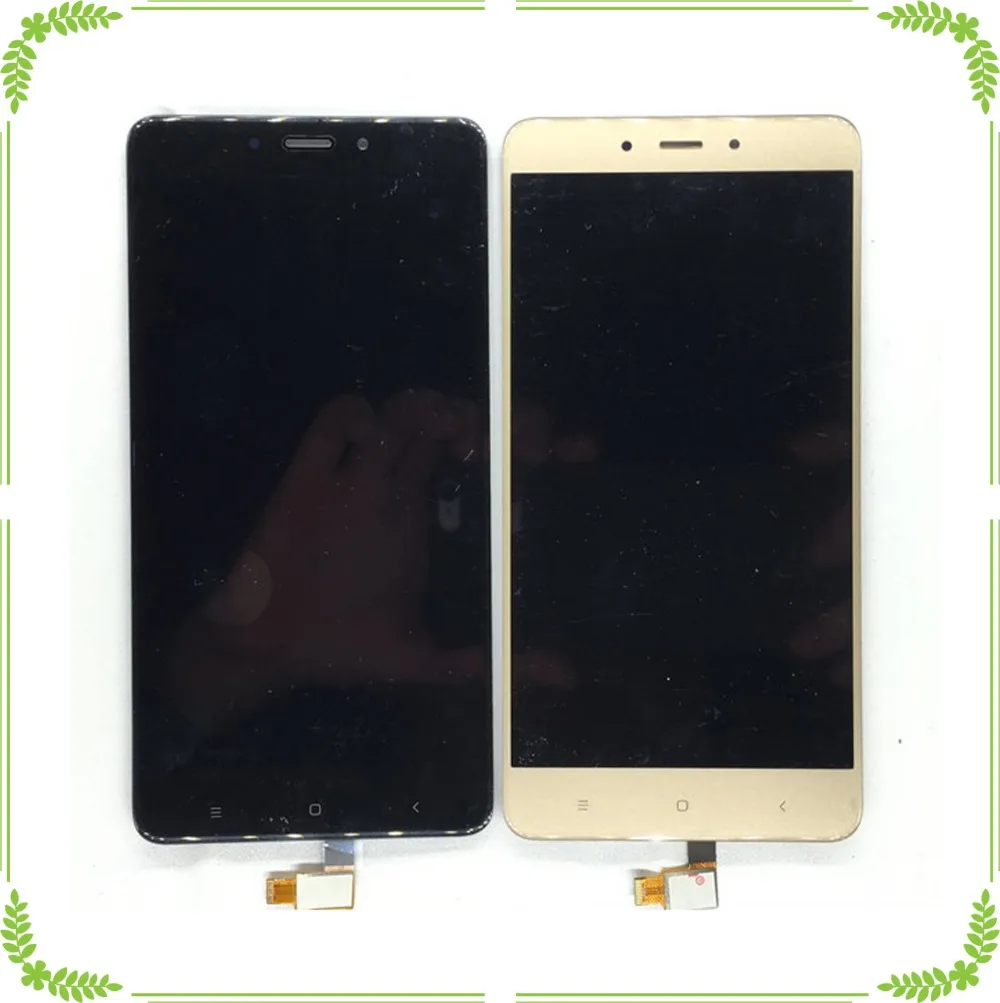 100% Tested LCD Display+Digitizer Touch Screen Assembly For Xiaomi Redmi Note 4 Hongmi Note4 MTK Helio X20 5.5 inch | Мобильные