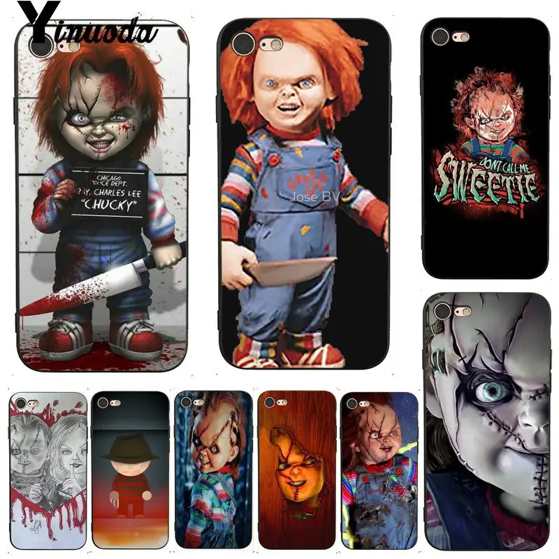 Лидер продаж дизайнерский чехол Yinuoda Charles Lee Ray Чаки для iPhone X 6 7 6s 7plus 8 8Plus XS XR 5C SE11 11pro