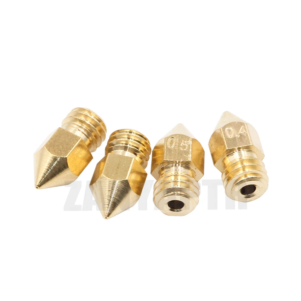 5 قطعة 3D الطابعة النحاس فوهة نحاسية مختلط أحجام 0.2/0.3/0.4/0.5 الطارد رأس الطباعة ل 1.75 مللي متر MK8 Makerbot 5 قطعة 3D الطابعة النحاس فوهة نحاسية مختلط أحجام 0.2/0.3/0.4/0.5 الطارد رأس الطباعة ل 1.75 مللي متر MK8 Makerbot