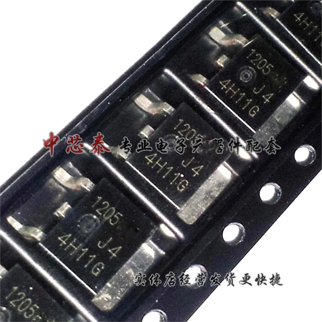 Free shipping 10pcs/lot 4H11G MJD44H11T4G TO-252 transistor new original | Электронные компоненты и