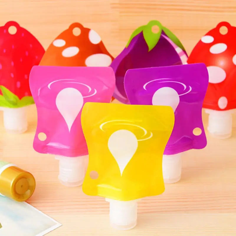 

Lovely Portable Travel Mini Hand Sanitizer/Shampoo/Makeup fluid Refillable Bottles Shower Gel Empty Cosmetic Containers Tool