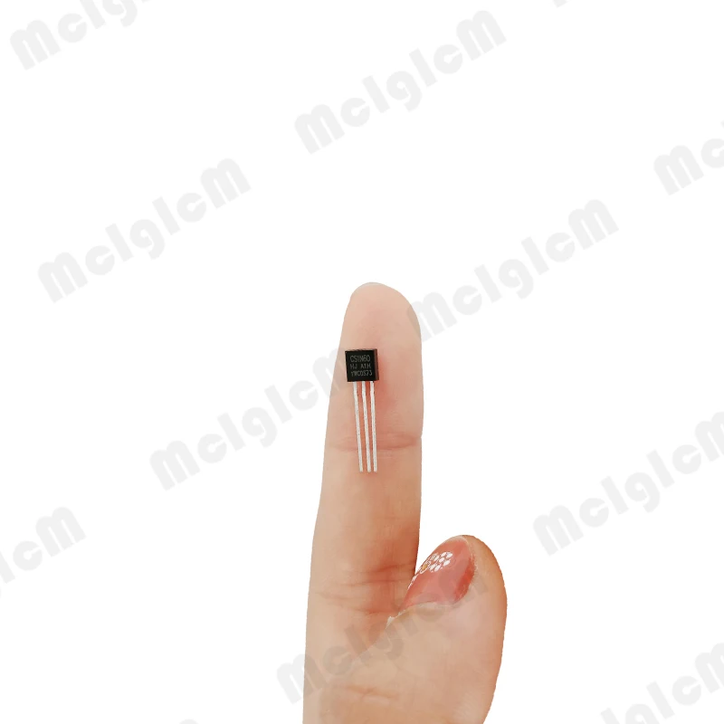 MCIGICM 10 шт. CS1N60 1N60 TO 92 N Channel Power MOSFET 0.8A 600 в|n-channel power mosfet|1n60 mosfetmosfet 10pcs |