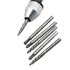 10pcs 20pcs 3mm 6mm Shank Tungsten Carbide Milling Cutter  File Burr Suit Reamer Tools Cut Set for Dremel ► Photo 3/6