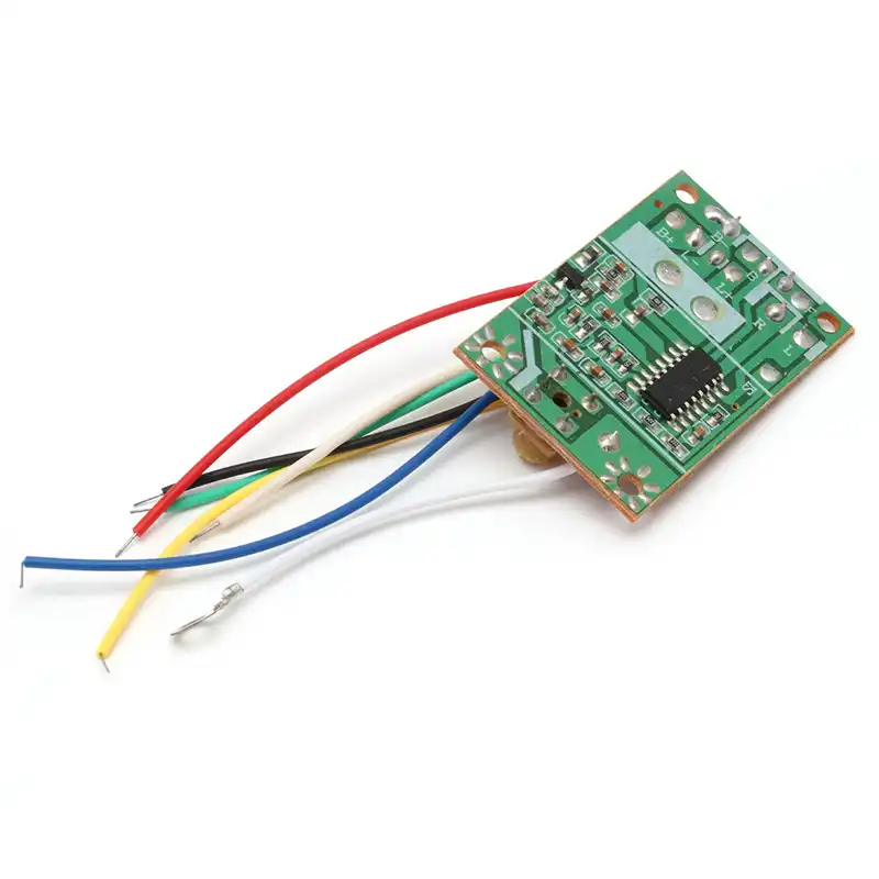 27mhz remote control circuit