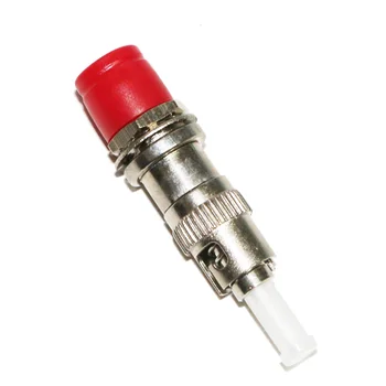 

10 Piece ST Male to FC Female UPC Fiber Optical Adapter Single Mode Simplex