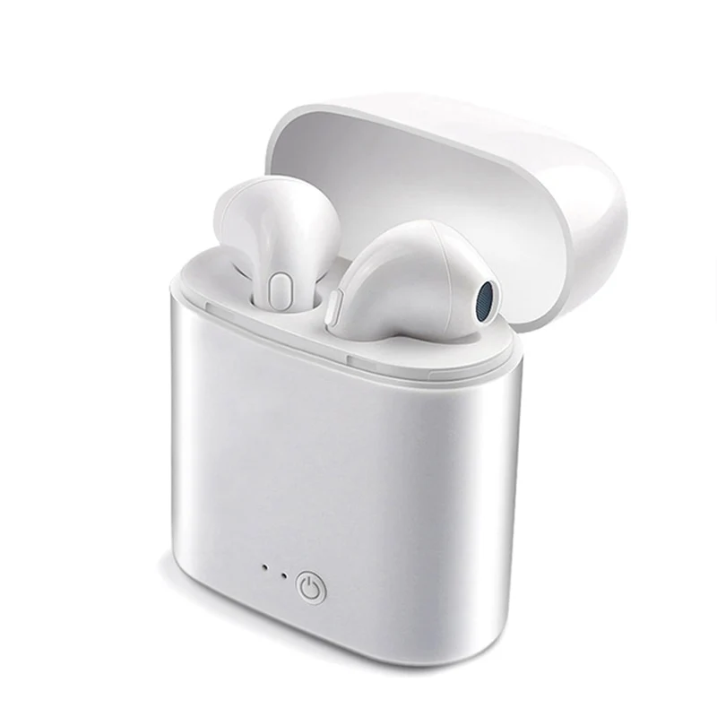 

i7s TWS Mini Wireless Bluetooth 4.2 Earphone Stereo Earbud Headset With Charging Box For Phone Tablet All Compatible Head phone