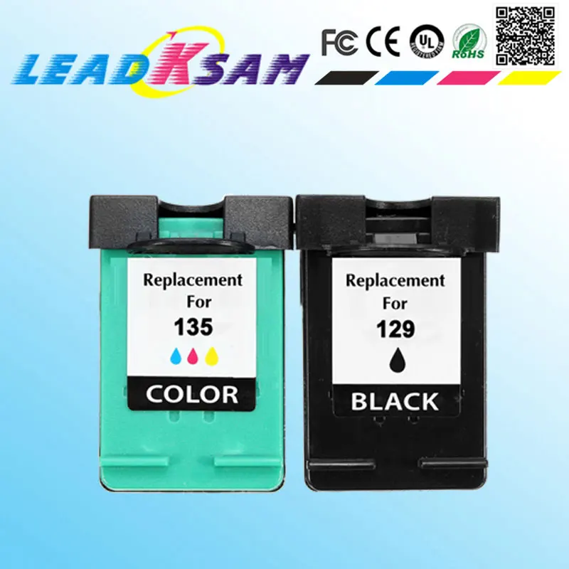 Картридж совместимый с hp129 135 принтером hp135 129 C4183 5943 6943 6983 D4163 2575 D5163 8053 | Компьютеры