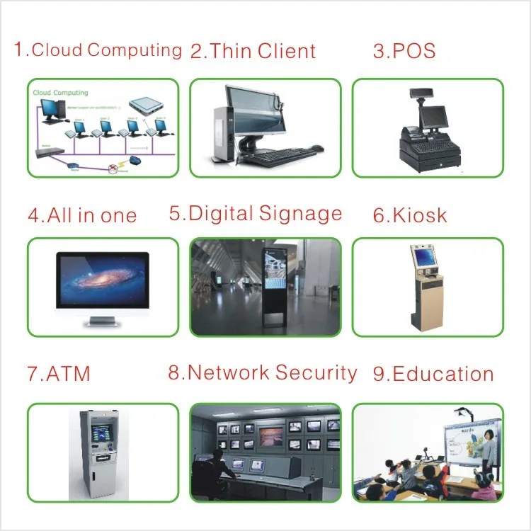 Лучшая производительность 10,1 дюймов сенсорный экран все в одном ПК промышленный Панель ПК для ATM POS системы