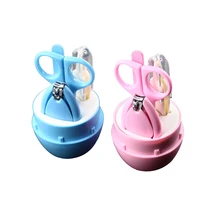 4 шт. мини прекрасный уход за детскими ногтями Набор ножницы для ногтей кусачки для ног ножницы наборы для маникюра инструмент