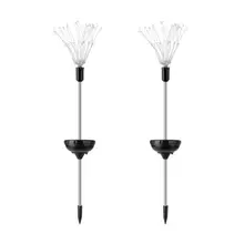 Светодиодный фейерверк из алюминиевого сплава, сказочный светильник гирлянды, уличный светильник для двора