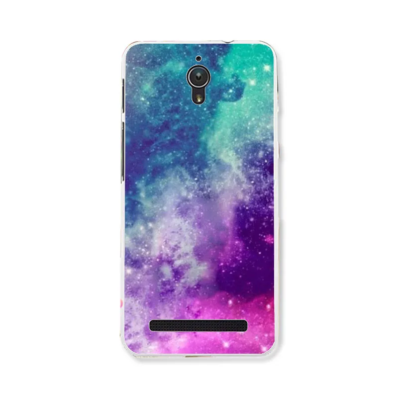 Мягкие чехлы из ТПУ для Asus Zenfone C, силиконовая задняя крышка для Asus Zenfone C ZC451CG Z007 ZenfoneC, 4,5 дюймов, окрашенный бампер - Цвет: H019