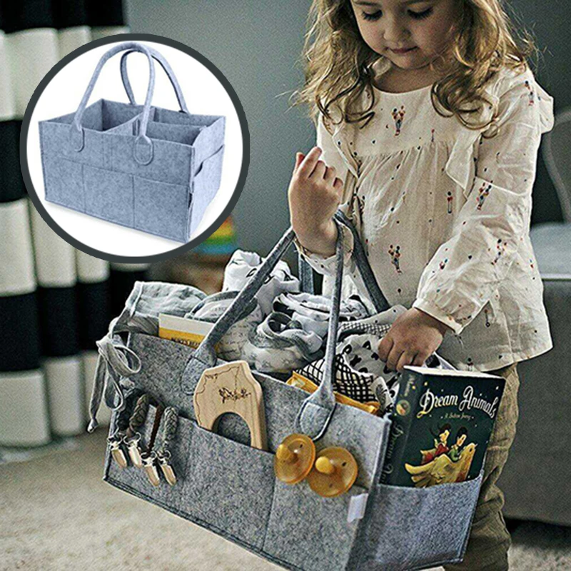 

Portable Baby Diaper Changing Bag Inserts Handbag Nappy Storage Bag Fashion Mommy Bottle Carrying Organizer Nursing Travel