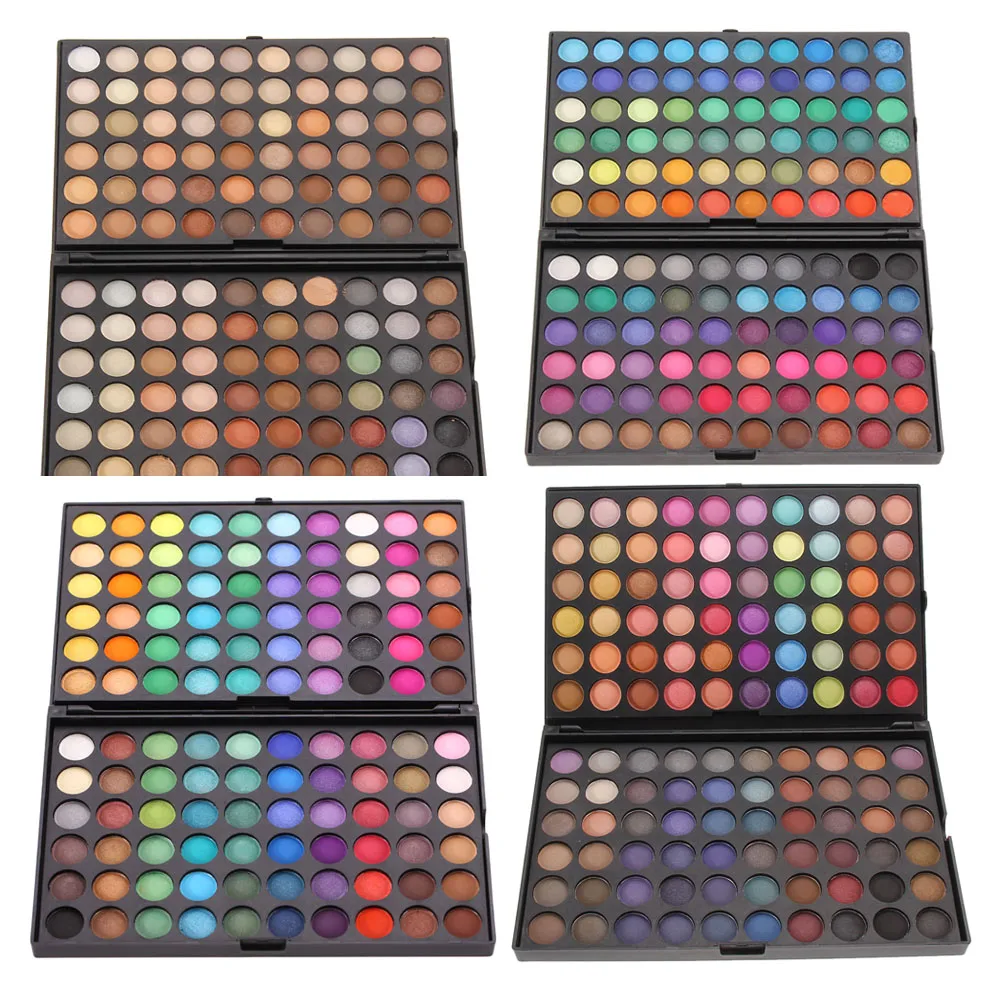 120 Color Fashion Eye Shadow Palette Cosmetics Eye Make Up Tool Makeup Eye Shadow Palette Eyeshadow Set paleta de maquiagem