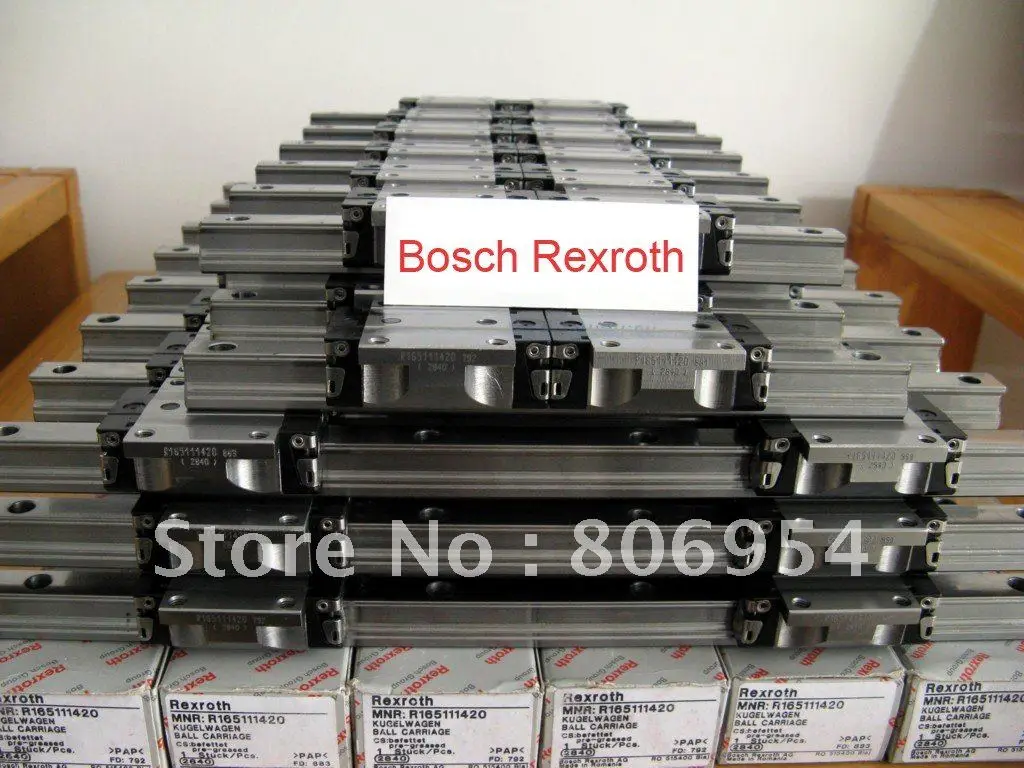 R160520431/600mm Rexroth Linear Motion Technology Guide Rails Guideway