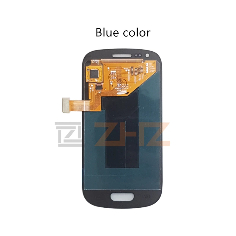 Super AMOLED для samsung galaxy s3 mini ЖК дисплей дигитайзер сенсорного экрана в сборке