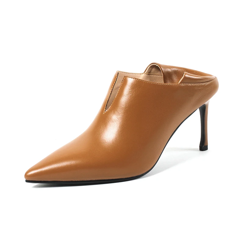 Partie Femmes Main De En jiaotang Noir Profonde Grande À 33 Mariage Chaussures Pompes Cuir Lady Xiuningyan 2018 Peu Taille Véritable 43 Occasionnel La Mode ZOwdaqZxIn