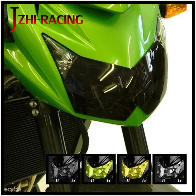 FOR KAWASAKI Z750 Z750R Z1000 Motorcycle Accessories Headlight Protection Guard CoverCovers