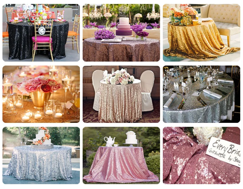 sequin tablecloth009