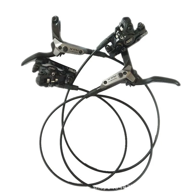 1 пара велосипед гидравлический тормоз велосипедный дисковый масляный тормоз передний задний тормозной набор для горного велосипеда