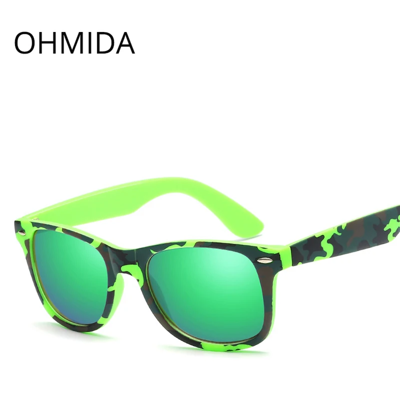 Женские солнцезащитные очки OHMIDA винтажные брендовые дизайнерские в черной