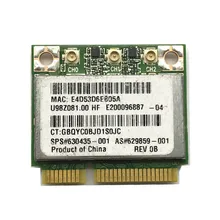 Atheros AR9380 AR5BHB112 Killer N1103 WLAM 2,4G/5G hp SPS: 630435-001 WiFi карта LAN беспроводная сетевая карта