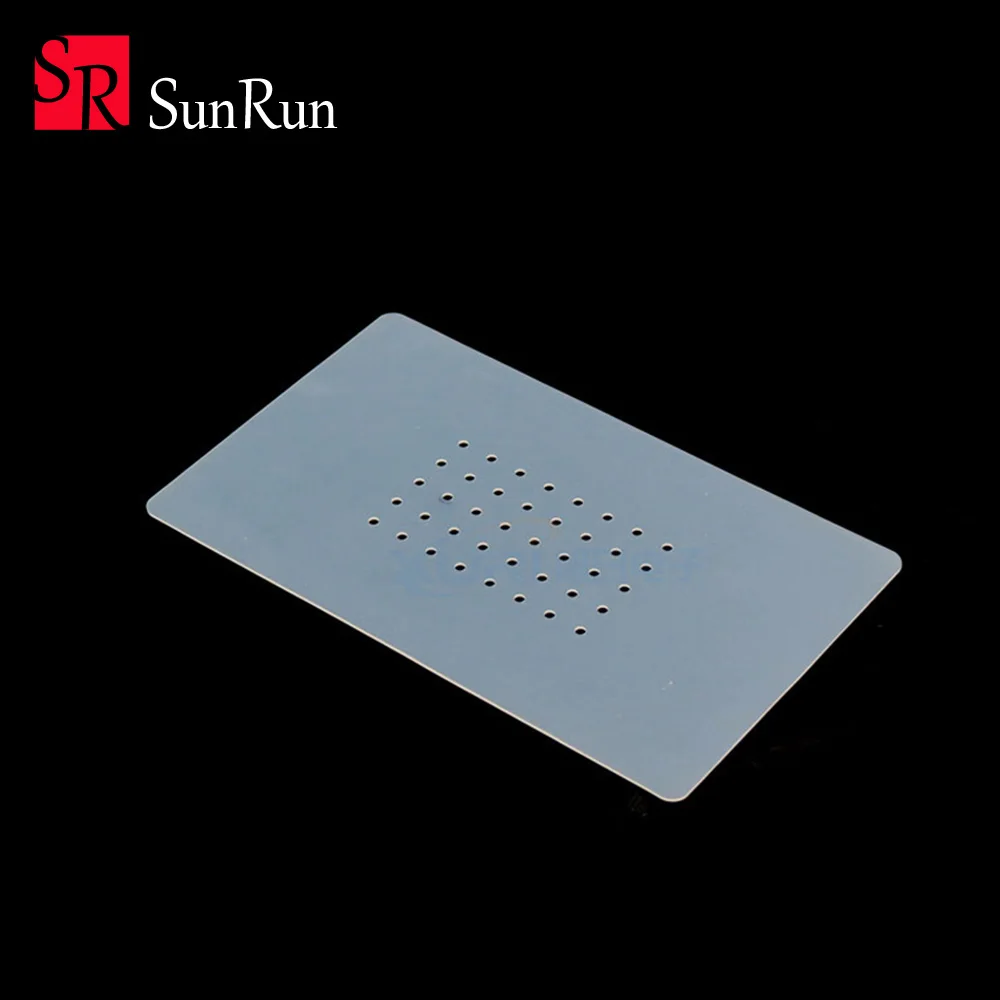 ЖК-экран сепаратор силиконовая прокладка с отверстием высокой температуры вакуум Вакуумная присоска перфорированный теплоизоляционный