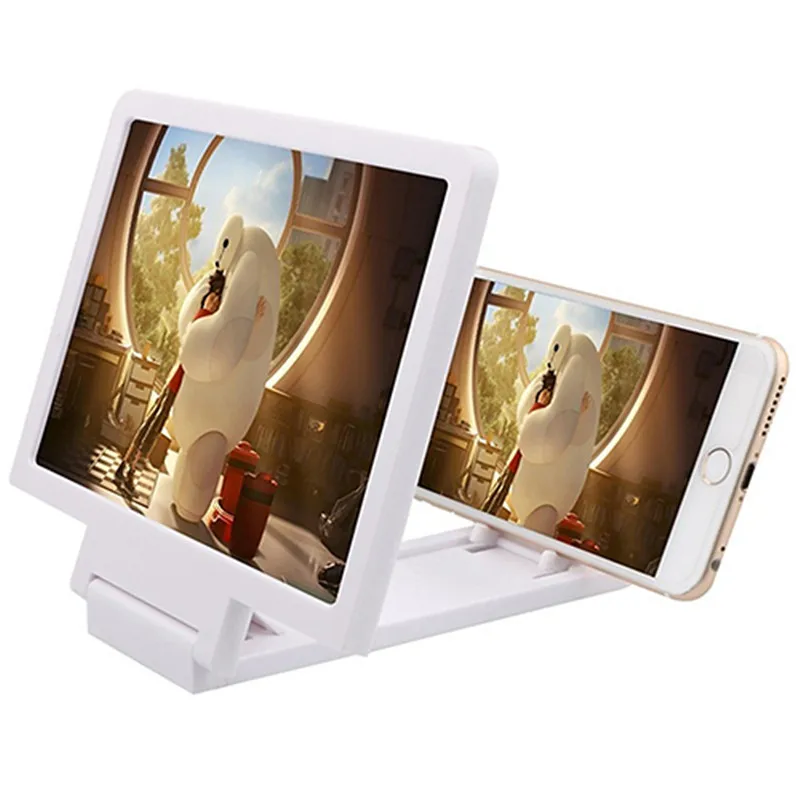 

Universal Mobile Phone Screen Magnifier Holder Enlarge Cell Phone Display Stand